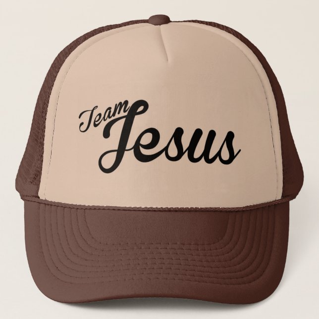 Casquette de Jésus d'équipe (Devant)