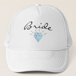 Casquette de jeune mariée - art de bord et de