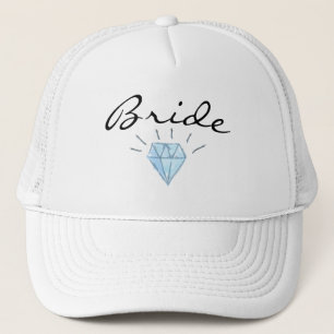 Casquette de jeune mariée - art de bord et de