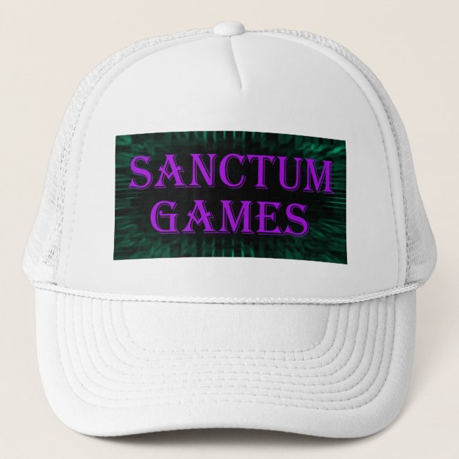 Casquette de jeux de sanctum (Devant)