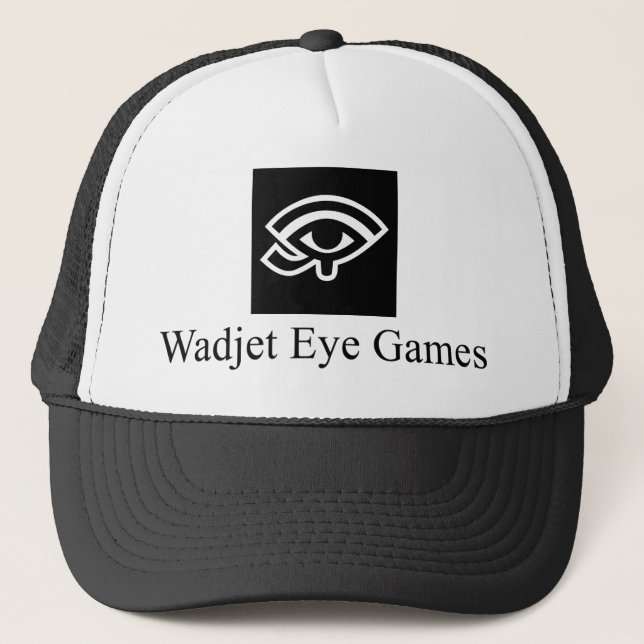 Casquette de jeux d'oeil de Wadjet (Devant)