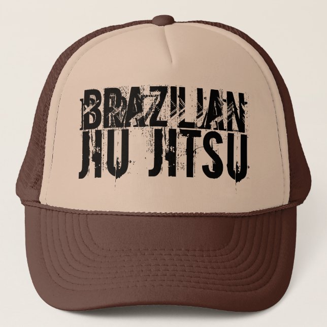 Casquette de Jiu Jitsu BJJ de Brésilien (Devant)