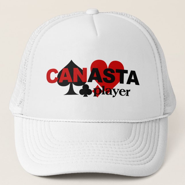 Casquette de joueur de canasta (Devant)