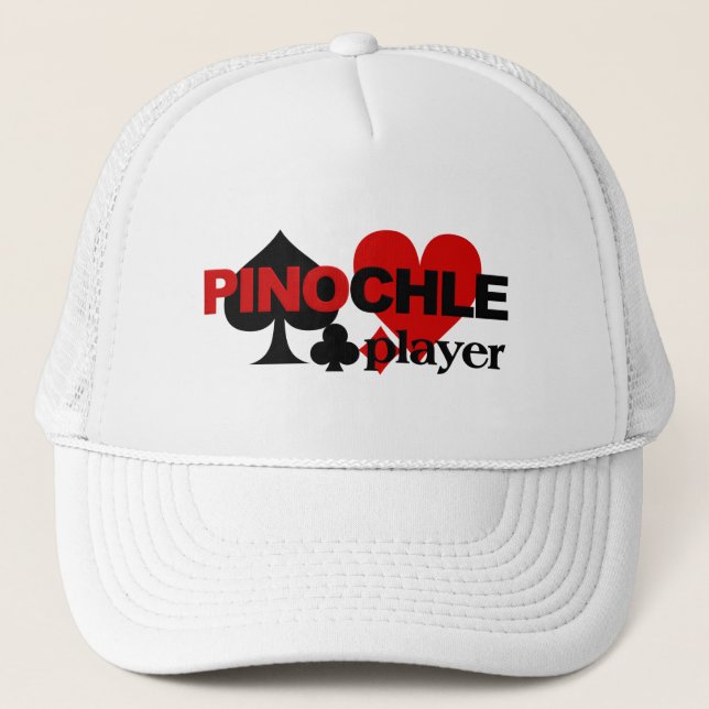 Casquette de joueur de Pinochle (Devant)