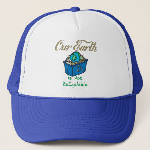 Casquette de jour de la terre