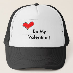Casquette de jour de Valentines