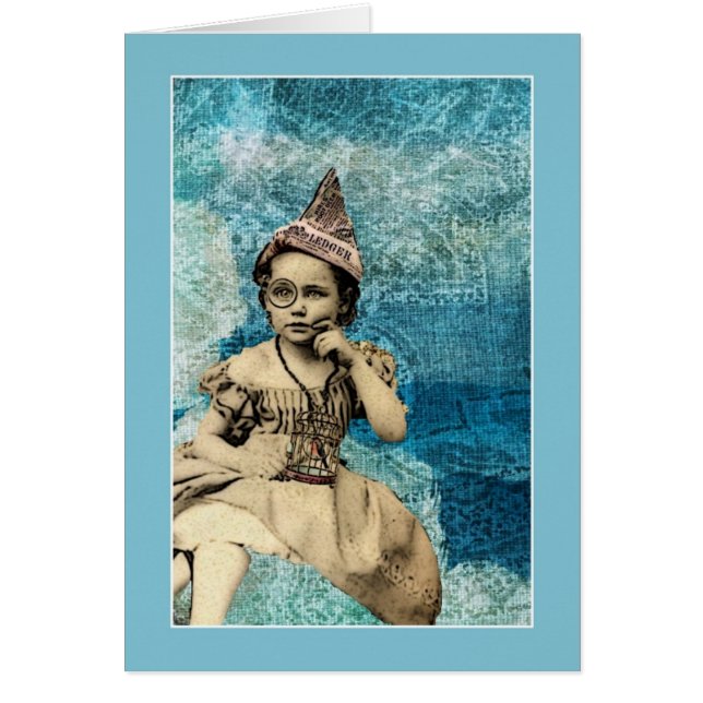 Casquette de journal Gal Toutes les occasions (Devant)