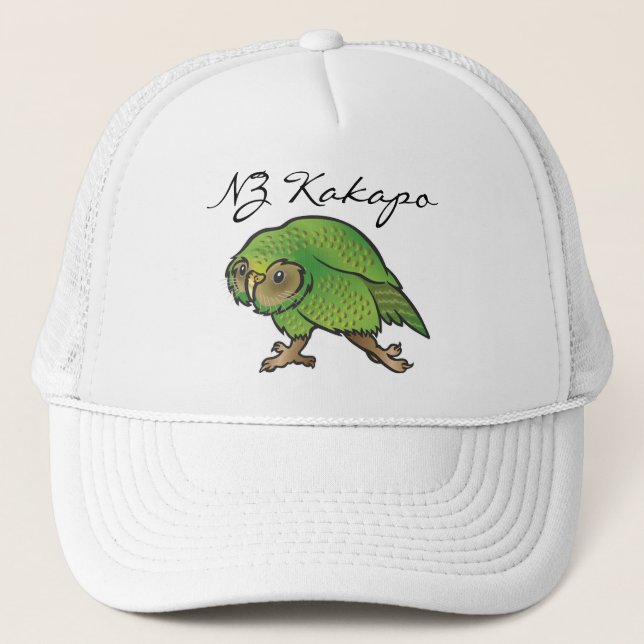 Casquette de Kakapo de NZ (Devant)