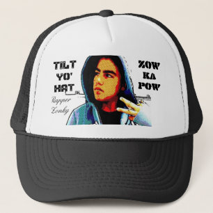 casquette de kapow de zow (casquette de yo