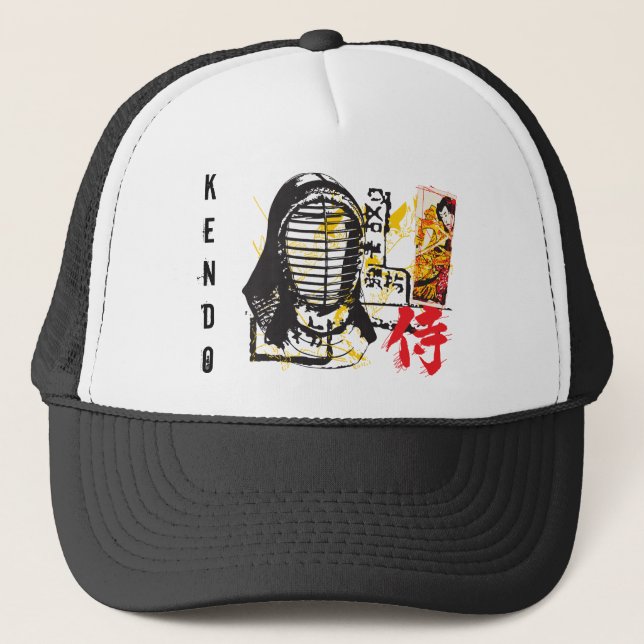 Casquette de KENDO (Devant)