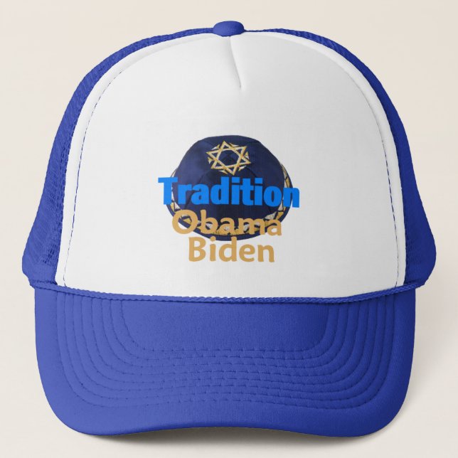 Casquette de KIPPA d'Obama Biden (Devant)