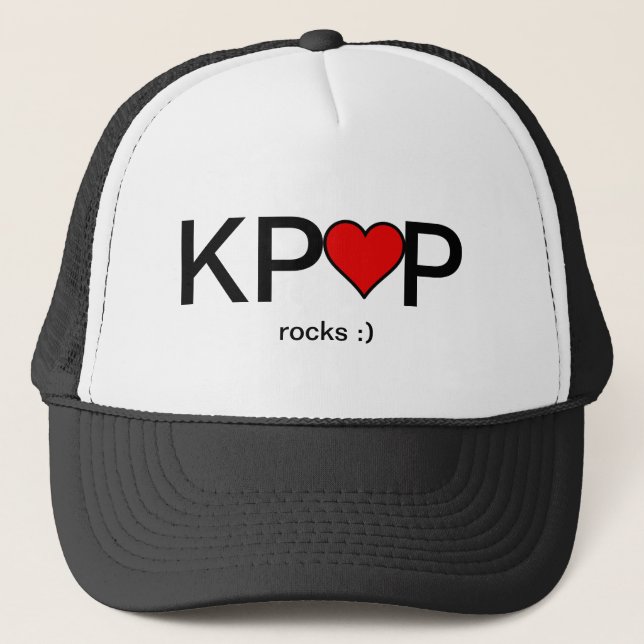 Casquette de Kpop (Devant)