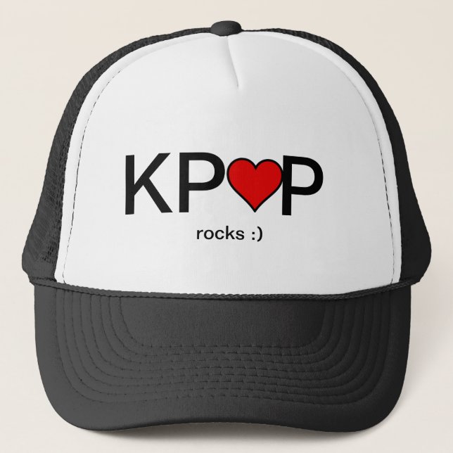 Casquette de Kpop (Devant)