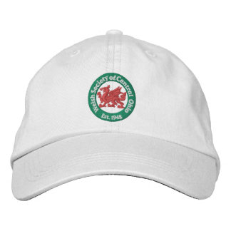 Casquette de la balle du logo de l'OCS - Blanc