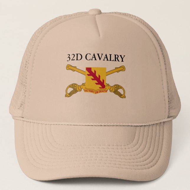CASQUETTE de la CAVALERIE 32D (Devant)