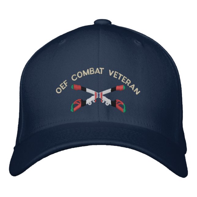 Casquette de la cavalerie des vétérans de combat d (Devant)