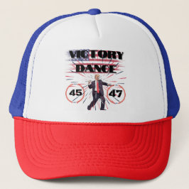 Casquette de la danse victorieuse Trump
