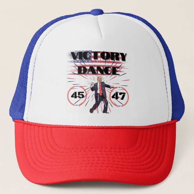 Casquette de la danse victorieuse Trump (Devant)