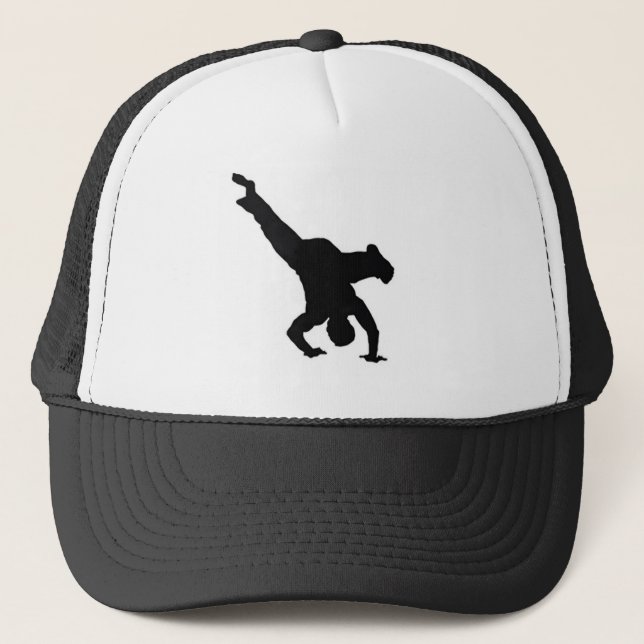 Casquette de la danseuse (Devant)
