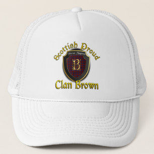 Casquette de la dynastie écossaise Brown Clan