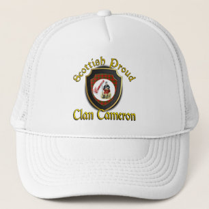 Casquette de la dynastie écossaise Clan Cameron