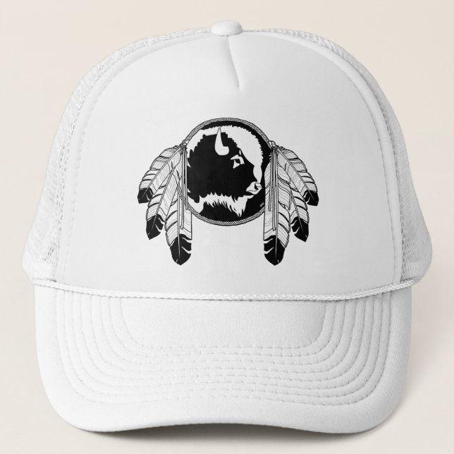 Casquette de la faune de la Première nation Buffal (Devant)