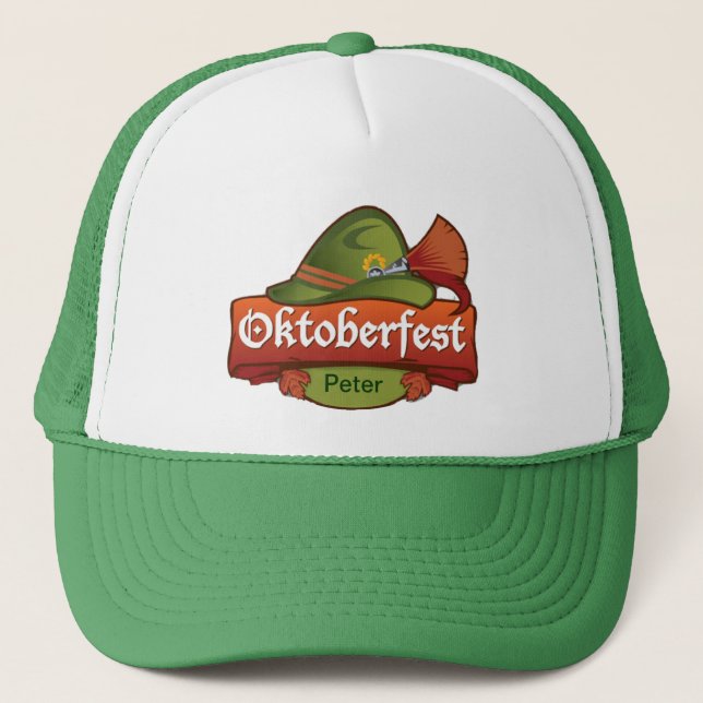 Casquette de la fête de la bière (Devant)