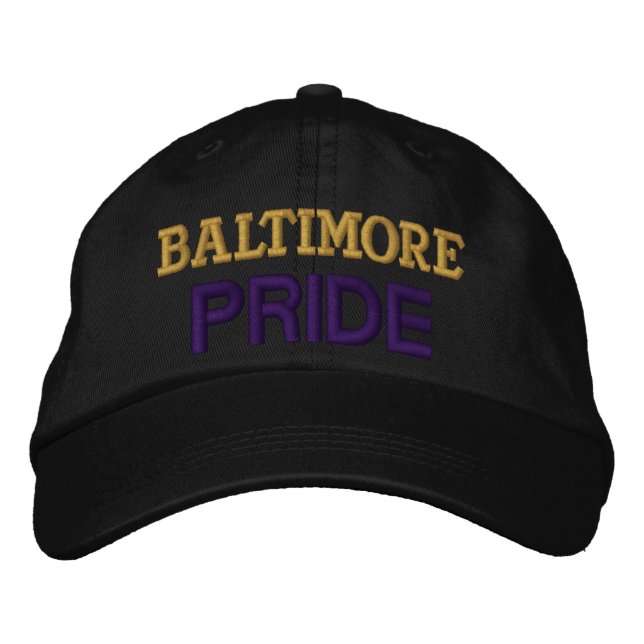 Casquette de la fierté Baltimore (Devant)