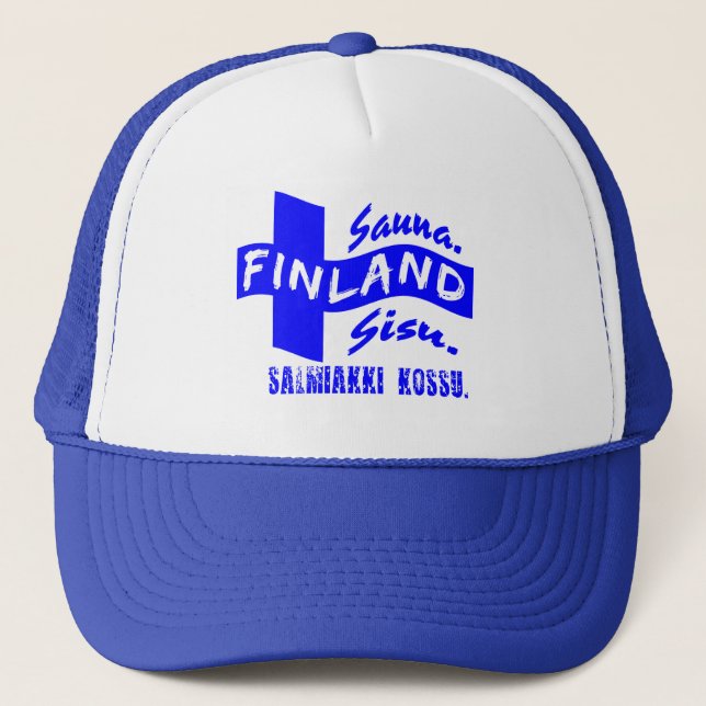 Casquette de la Finlande (Devant)