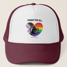 Casquette de la Gaymer Pride