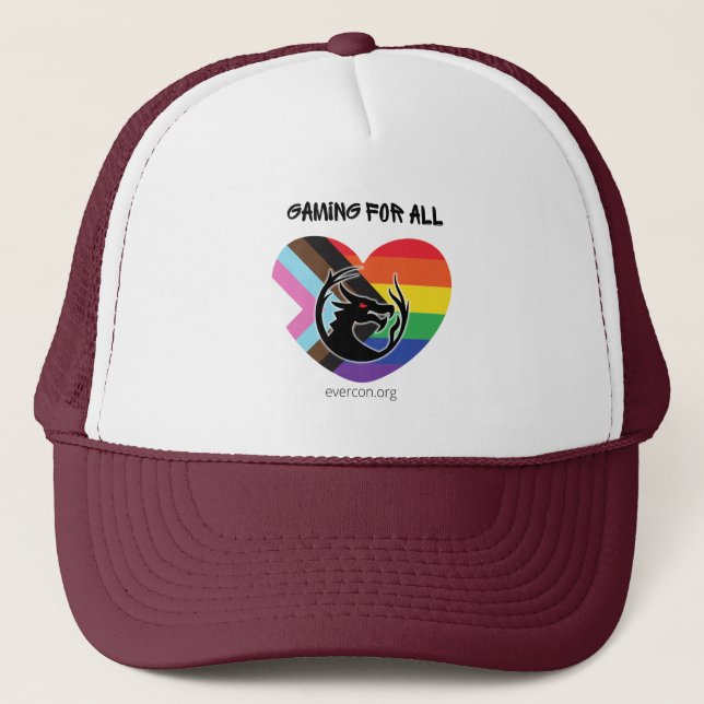 Casquette de la Gaymer Pride (Devant)