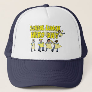casquette de la Journée des héros du déjeuner s