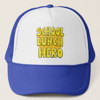 Casquette de la Journée du héros du déjeuner scola