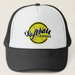Casquette de la Ligue du softball