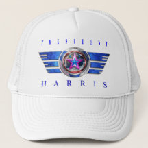 Casquette de la médaille du président Harris/Walz 