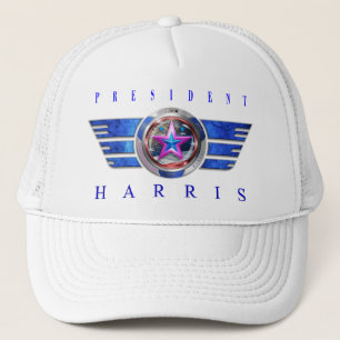 Casquette de la médaille du président Harris/Walz 