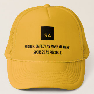 CASQUETTE de la mission SA