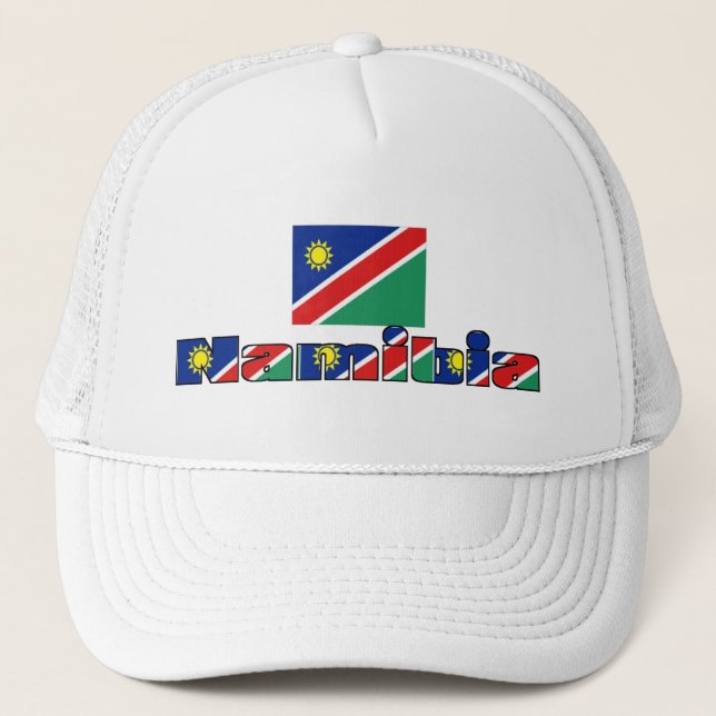 Casquette de la Namibie (Devant)