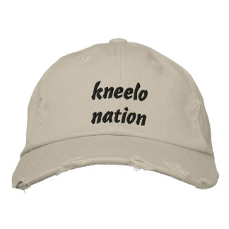 casquette de la nation kneelo