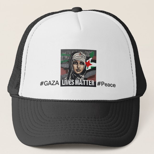 Casquette de la paix de Gaza (Devant)