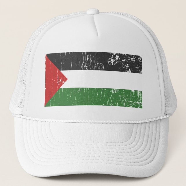 Casquette de la Palestine (Devant)