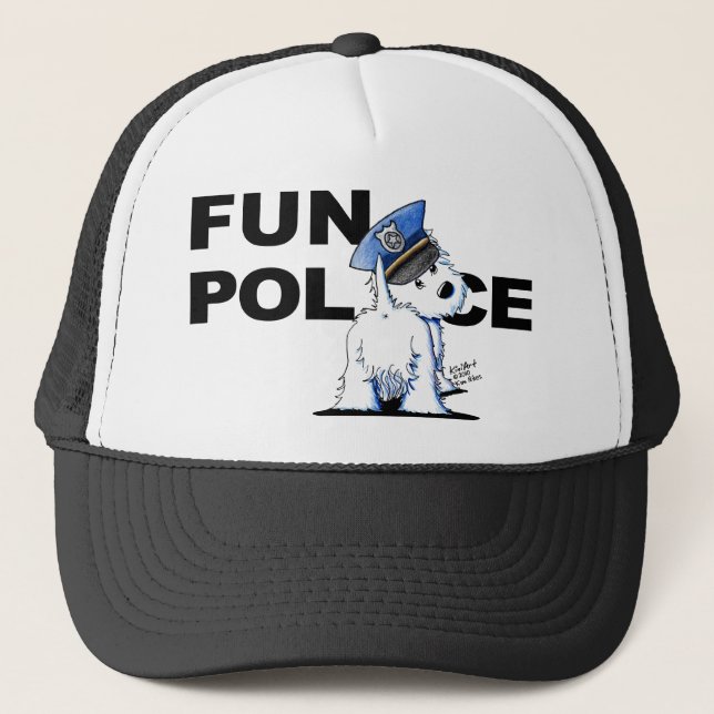 Casquette de la police de Westin FUN (Devant)