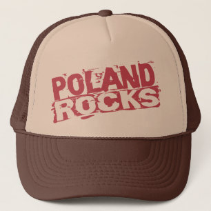 Casquette de la Pologne