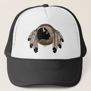 Casquette de la Première nation des Métis Buffalo