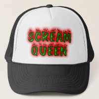 Casquette de la Reine de cri perçant