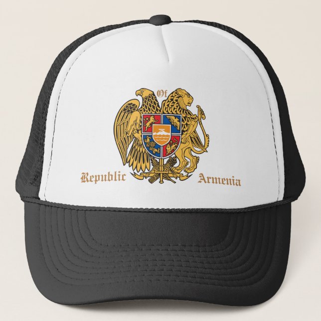Casquette de la République d'Arménie (Devant)