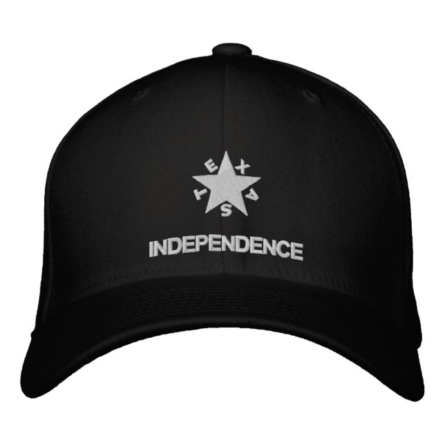 Casquette de la République du Texas (Devant)