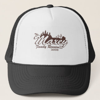 Casquette de la Réunion de famille de Maxey II