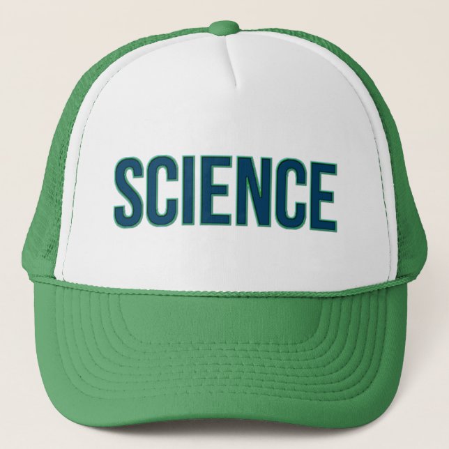 Casquette de la Science (Devant)