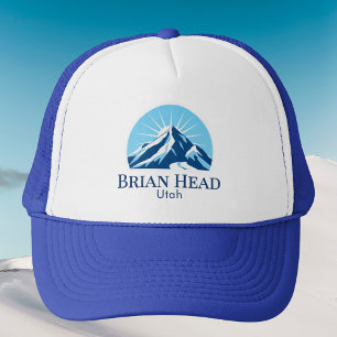 Casquette de la station de ski Brian Head Utah